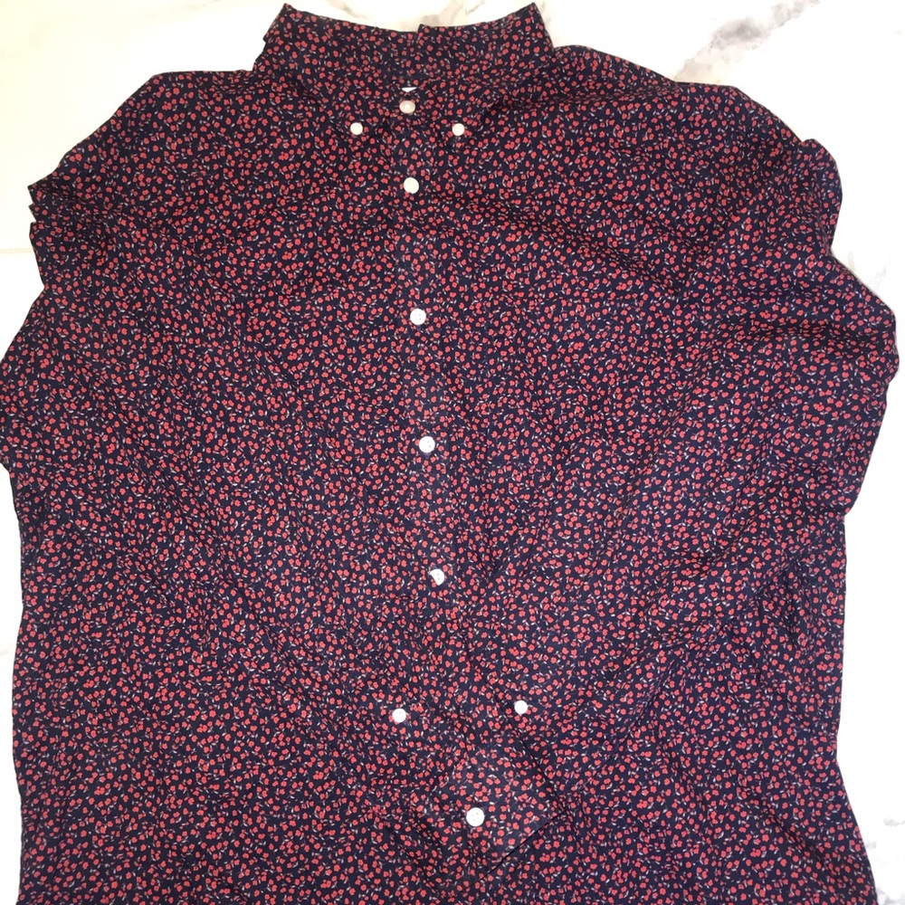 Floral dress shirt
